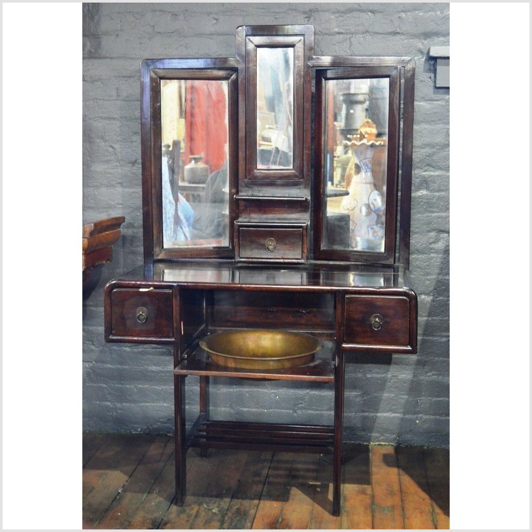 Art Deco Dressing Table-1. Asian & Chinese Furniture, Art, Antiques, Vintage Home Décor for sale at FEA Home