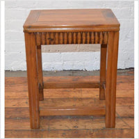 Art Deco Stool- Asian Antiques, Vintage Home Decor & Chinese Furniture - FEA Home
