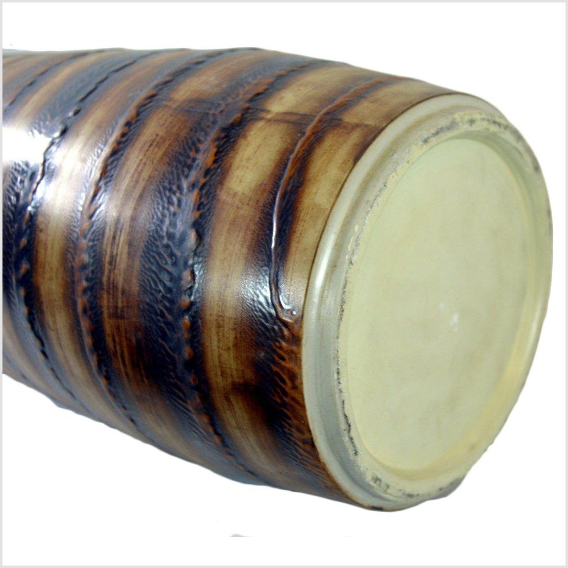 Artisan Ceramic Vase-2. Asian & Chinese Furniture, Art, Antiques, Vintage Home Décor for sale at FEA Home
