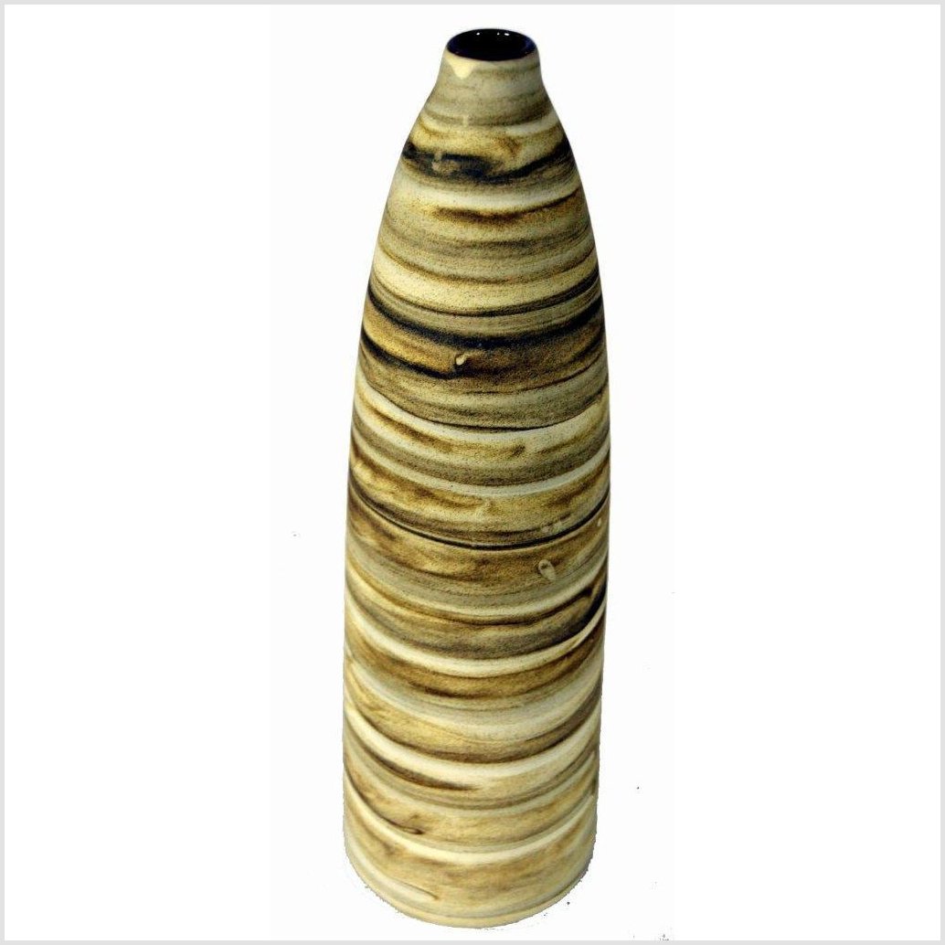 Artisan Ceramic Vase-1. Asian & Chinese Furniture, Art, Antiques, Vintage Home Décor for sale at FEA Home