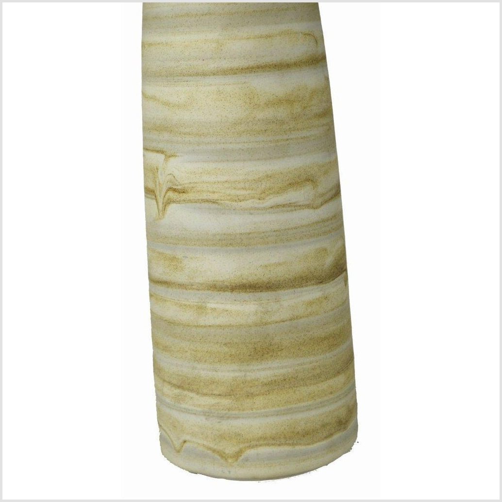 Artisan Ceramic Vase-2. Asian & Chinese Furniture, Art, Antiques, Vintage Home Décor for sale at FEA Home