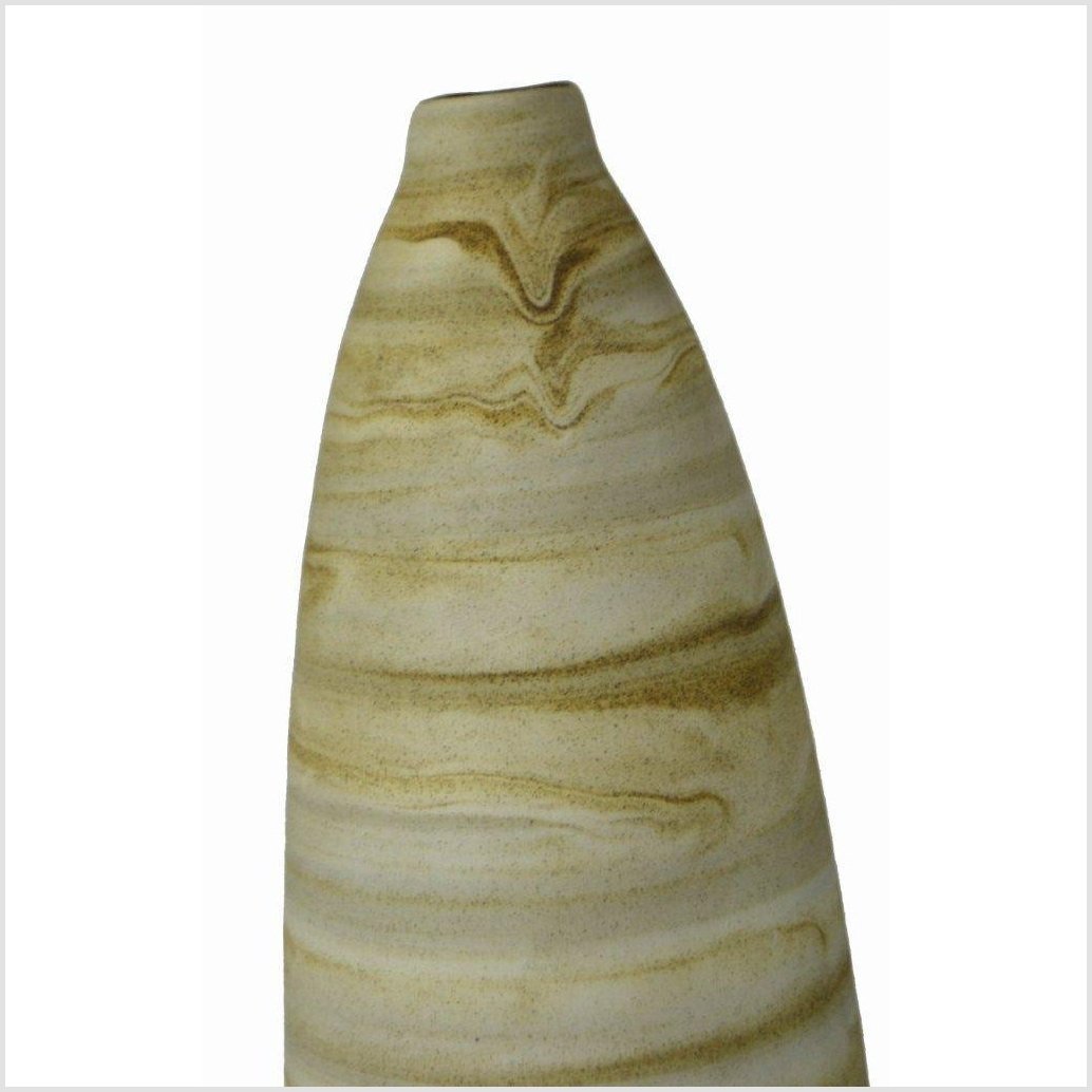 Artisan Ceramic Vase-3. Asian &amp; Chinese Furniture, Art, Antiques, Vintage Home Décor for sale at FEA Home
