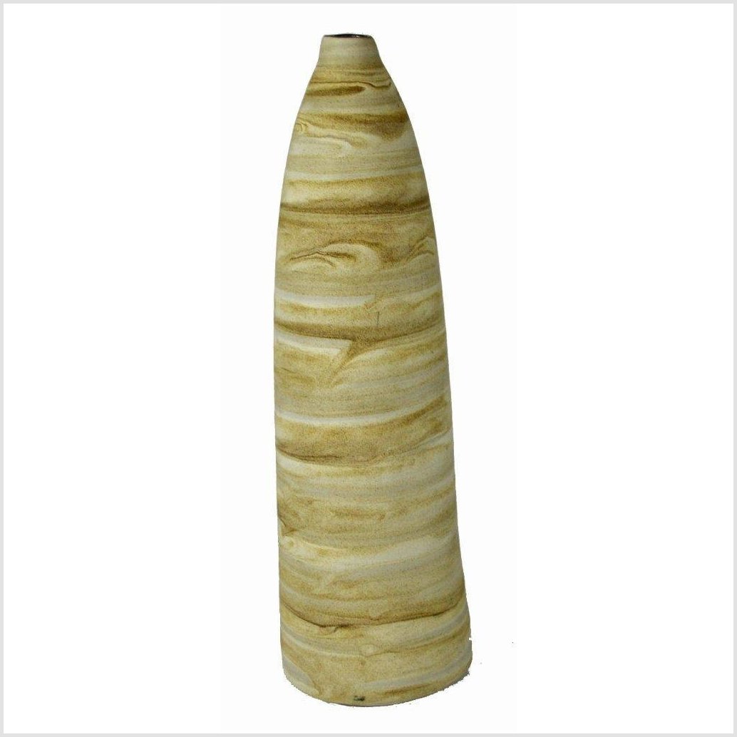 Artisan Ceramic Vase-1. Asian & Chinese Furniture, Art, Antiques, Vintage Home Décor for sale at FEA Home