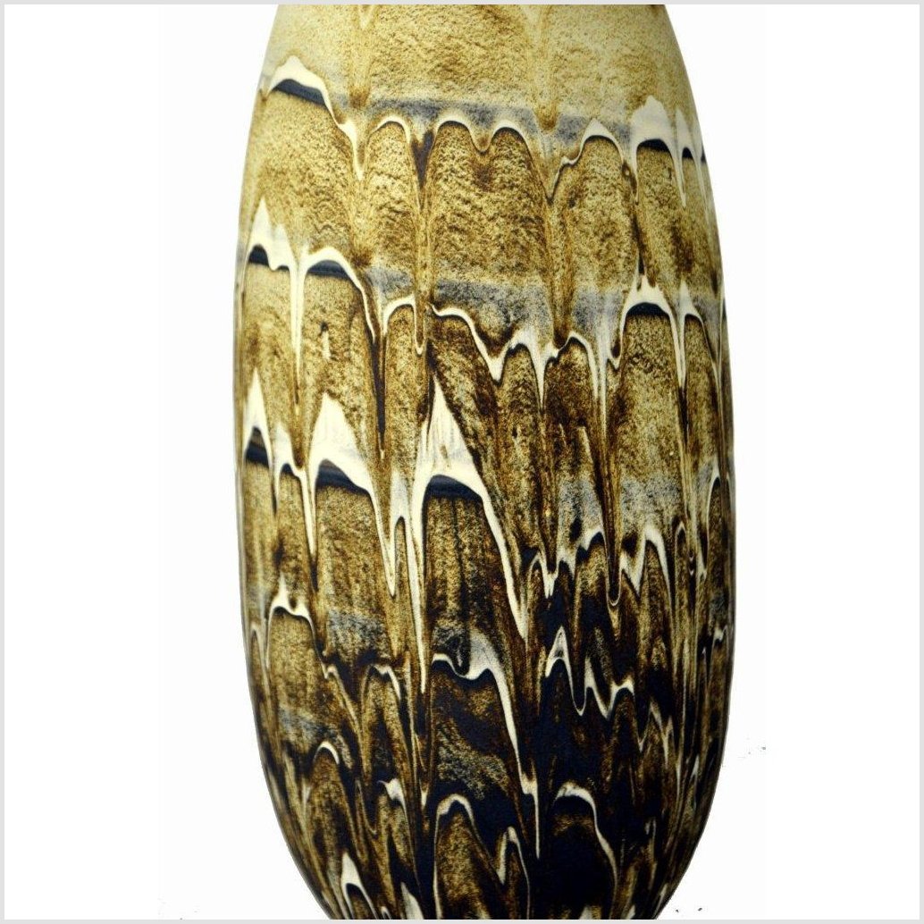 Artisan Ceramic Vase-2. Asian & Chinese Furniture, Art, Antiques, Vintage Home Décor for sale at FEA Home
