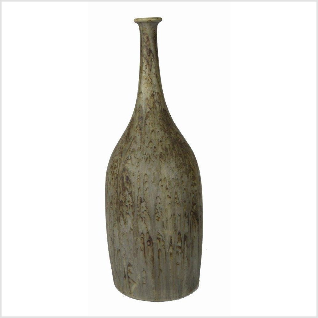 Artisan Ceramic Vase-1. Asian & Chinese Furniture, Art, Antiques, Vintage Home Décor for sale at FEA Home