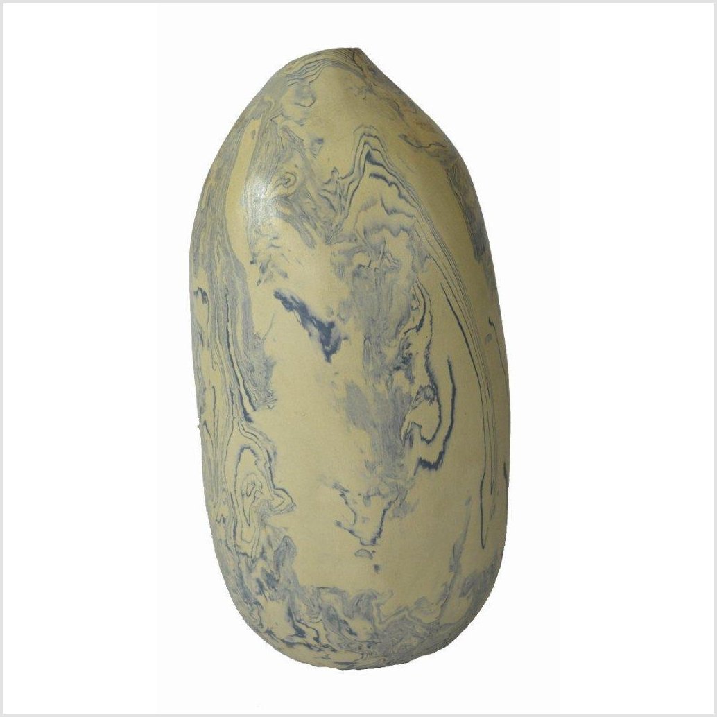 Artisan Ceramic Vase-2. Asian & Chinese Furniture, Art, Antiques, Vintage Home Décor for sale at FEA Home