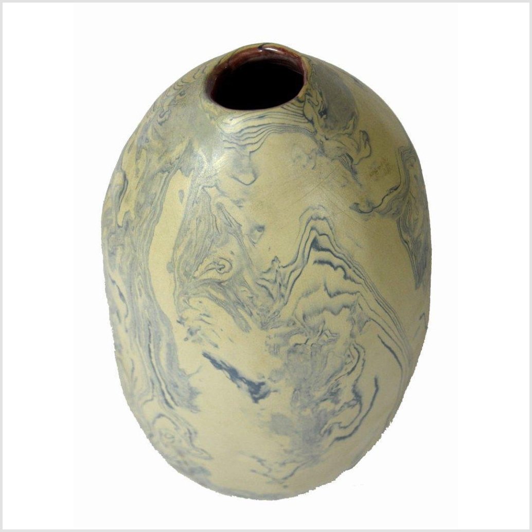 Artisan Ceramic Vase-1. Asian & Chinese Furniture, Art, Antiques, Vintage Home Décor for sale at FEA Home