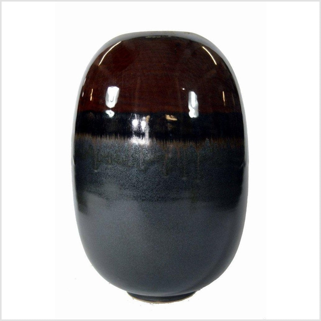 Artisan Ceramic Vase-2. Asian & Chinese Furniture, Art, Antiques, Vintage Home Décor for sale at FEA Home