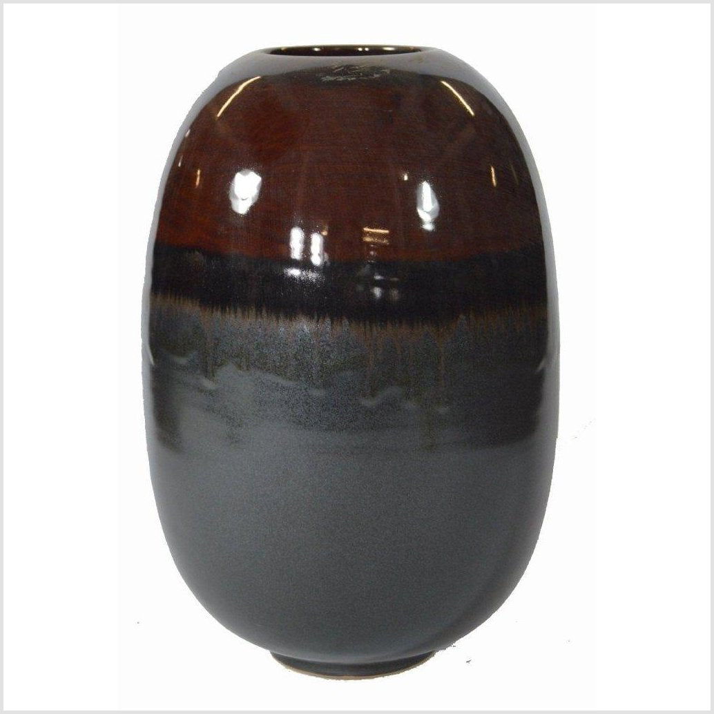 Artisan Ceramic Vase-4. Asian &amp; Chinese Furniture, Art, Antiques, Vintage Home Décor for sale at FEA Home