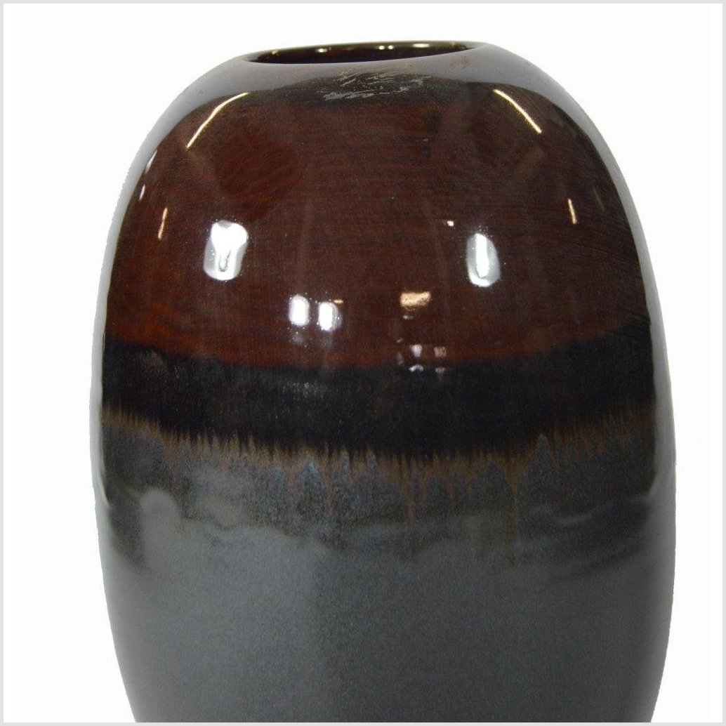 Artisan Ceramic Vase-5. Asian &amp; Chinese Furniture, Art, Antiques, Vintage Home Décor for sale at FEA Home