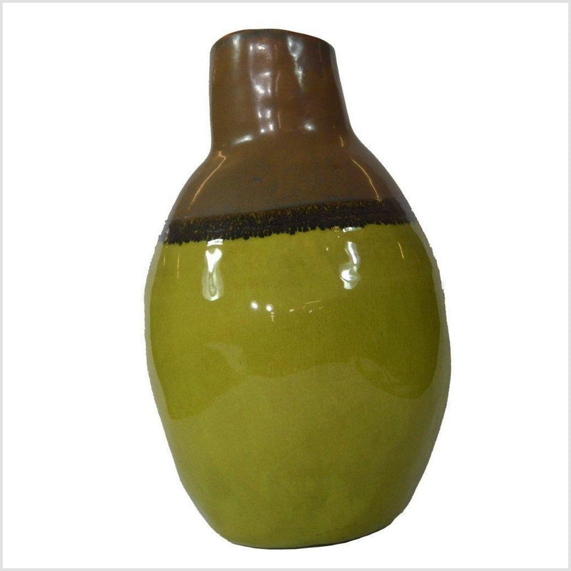 Artisan Ceramic Vase-YNE772-4. Asian & Chinese Furniture, Art, Antiques, Vintage Home Décor for sale at FEA Home
