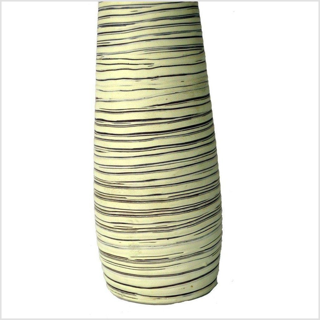 Artisan Ceramic Vase-2. Asian & Chinese Furniture, Art, Antiques, Vintage Home Décor for sale at FEA Home