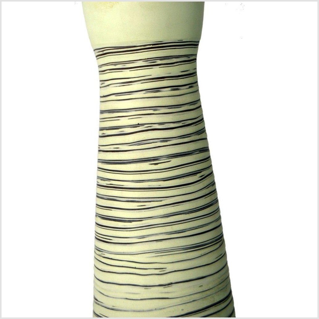 Artisan Ceramic Vase-3. Asian &amp; Chinese Furniture, Art, Antiques, Vintage Home Décor for sale at FEA Home