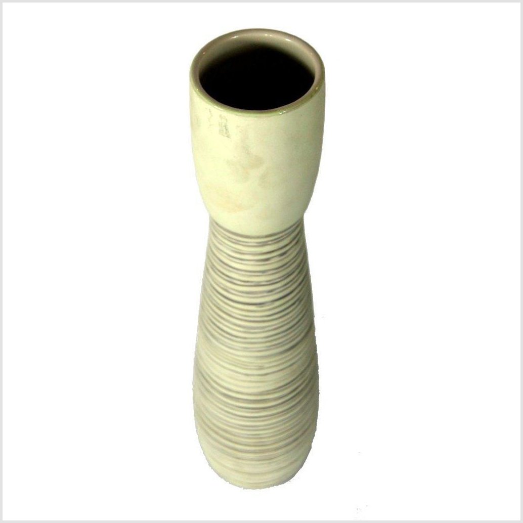 Artisan Ceramic Vase-4. Asian &amp; Chinese Furniture, Art, Antiques, Vintage Home Décor for sale at FEA Home