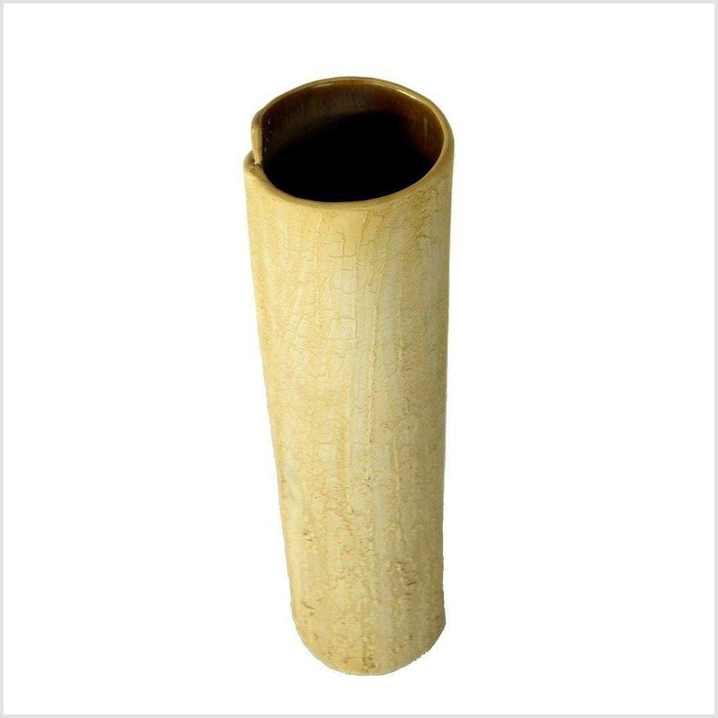 Artisan Ceramic Vase-2. Asian & Chinese Furniture, Art, Antiques, Vintage Home Décor for sale at FEA Home