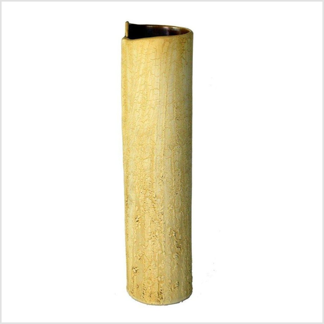 Artisan Ceramic Vase-1. Asian & Chinese Furniture, Art, Antiques, Vintage Home Décor for sale at FEA Home