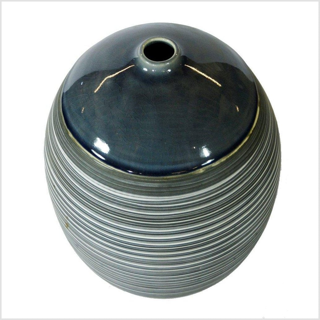 Artisan Ceramic Vase-2. Asian & Chinese Furniture, Art, Antiques, Vintage Home Décor for sale at FEA Home