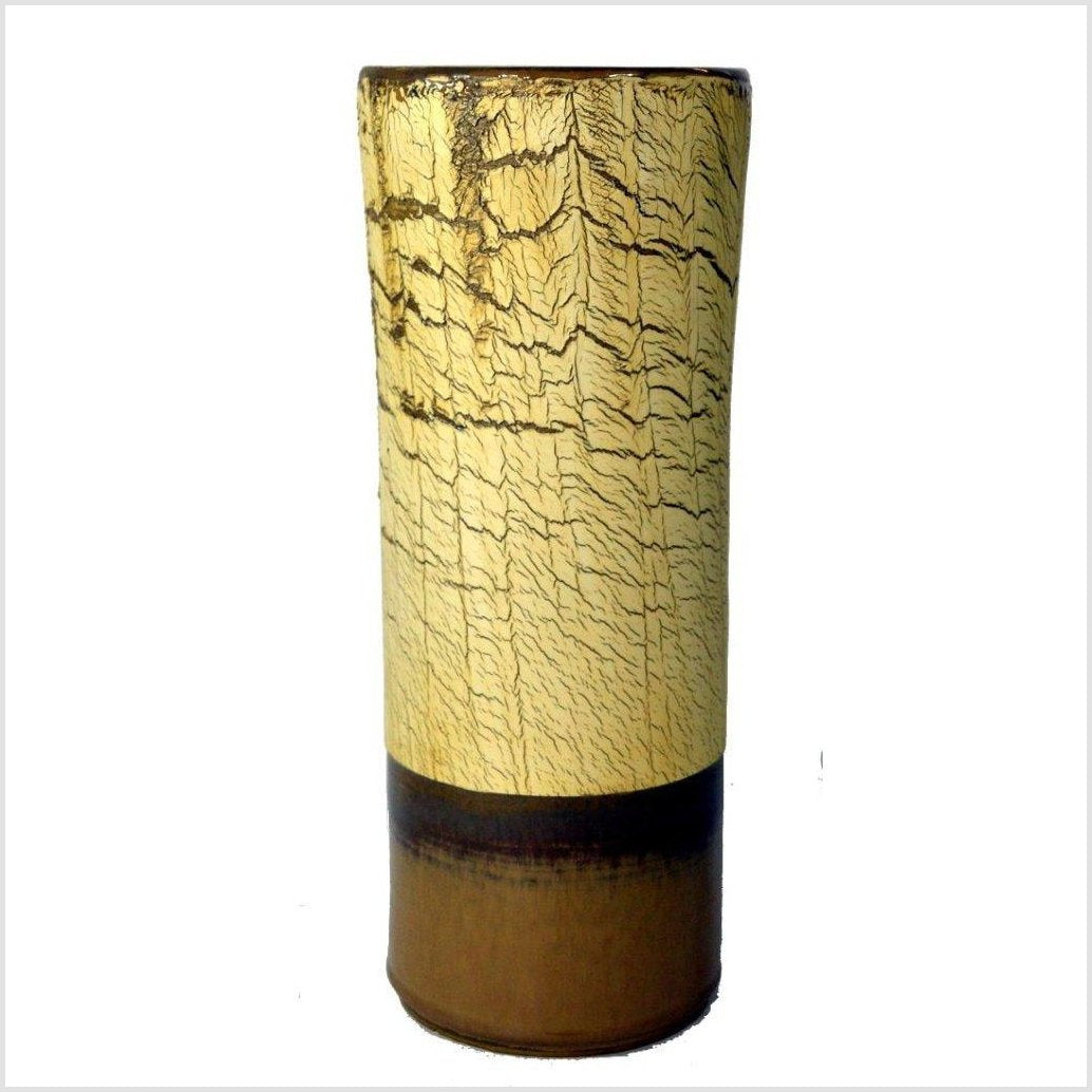 Artisan Ceramic Vase-1. Asian & Chinese Furniture, Art, Antiques, Vintage Home Décor for sale at FEA Home