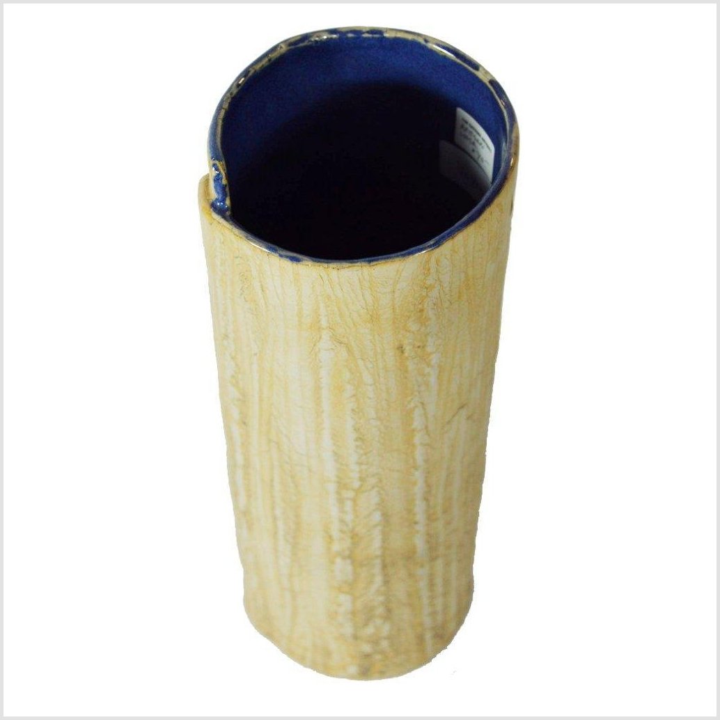 Artisan Ceramic Vase-1. Asian & Chinese Furniture, Art, Antiques, Vintage Home Décor for sale at FEA Home