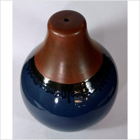 Artisan Large Ceramic Lamp-YNE790-3. Asian & Chinese Furniture, Art, Antiques, Vintage Home Décor for sale at FEA Home