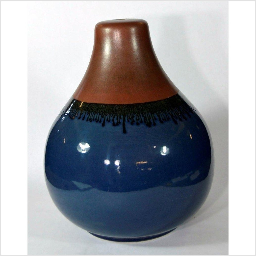 Artisan Large Ceramic Lamp-1. Asian & Chinese Furniture, Art, Antiques, Vintage Home Décor for sale at FEA Home