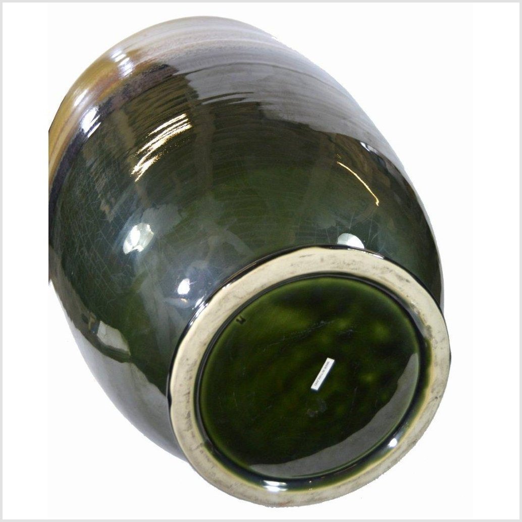 Artisan Large Ceramic Planter-2. Asian & Chinese Furniture, Art, Antiques, Vintage Home Décor for sale at FEA Home