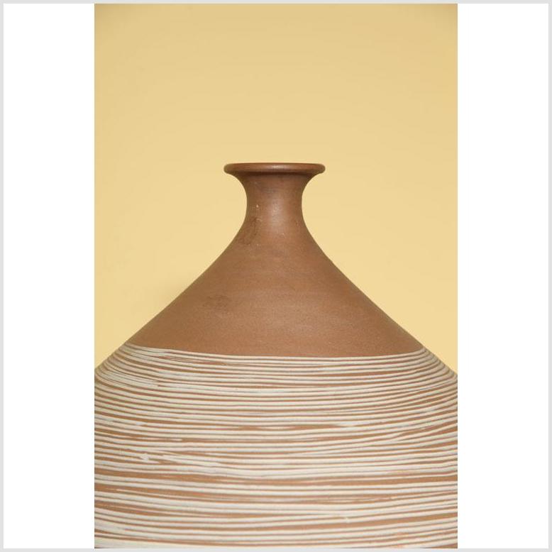 Artisan Large Ceramic Vase-2. Asian & Chinese Furniture, Art, Antiques, Vintage Home Décor for sale at FEA Home