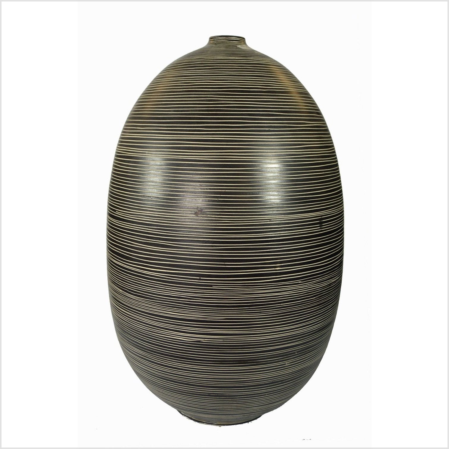 Artisan Large Ceramic Vase-4. Asian &amp; Chinese Furniture, Art, Antiques, Vintage Home Décor for sale at FEA Home