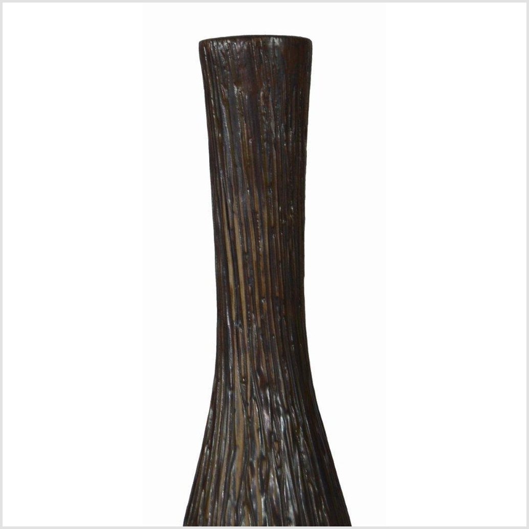 Artisan Large Ceramic Vase-2. Asian & Chinese Furniture, Art, Antiques, Vintage Home Décor for sale at FEA Home