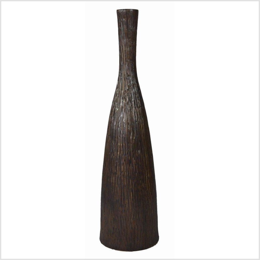 Artisan Large Ceramic Vase-1. Asian & Chinese Furniture, Art, Antiques, Vintage Home Décor for sale at FEA Home