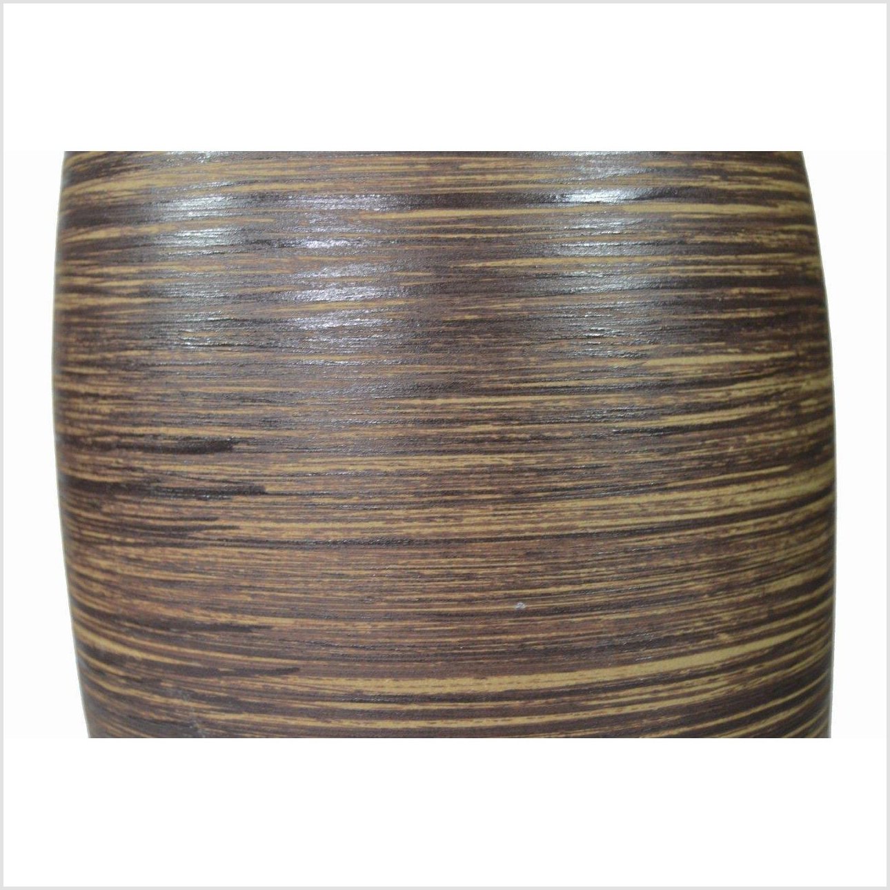 Artisan Large Ceramic Vase-2. Asian & Chinese Furniture, Art, Antiques, Vintage Home Décor for sale at FEA Home