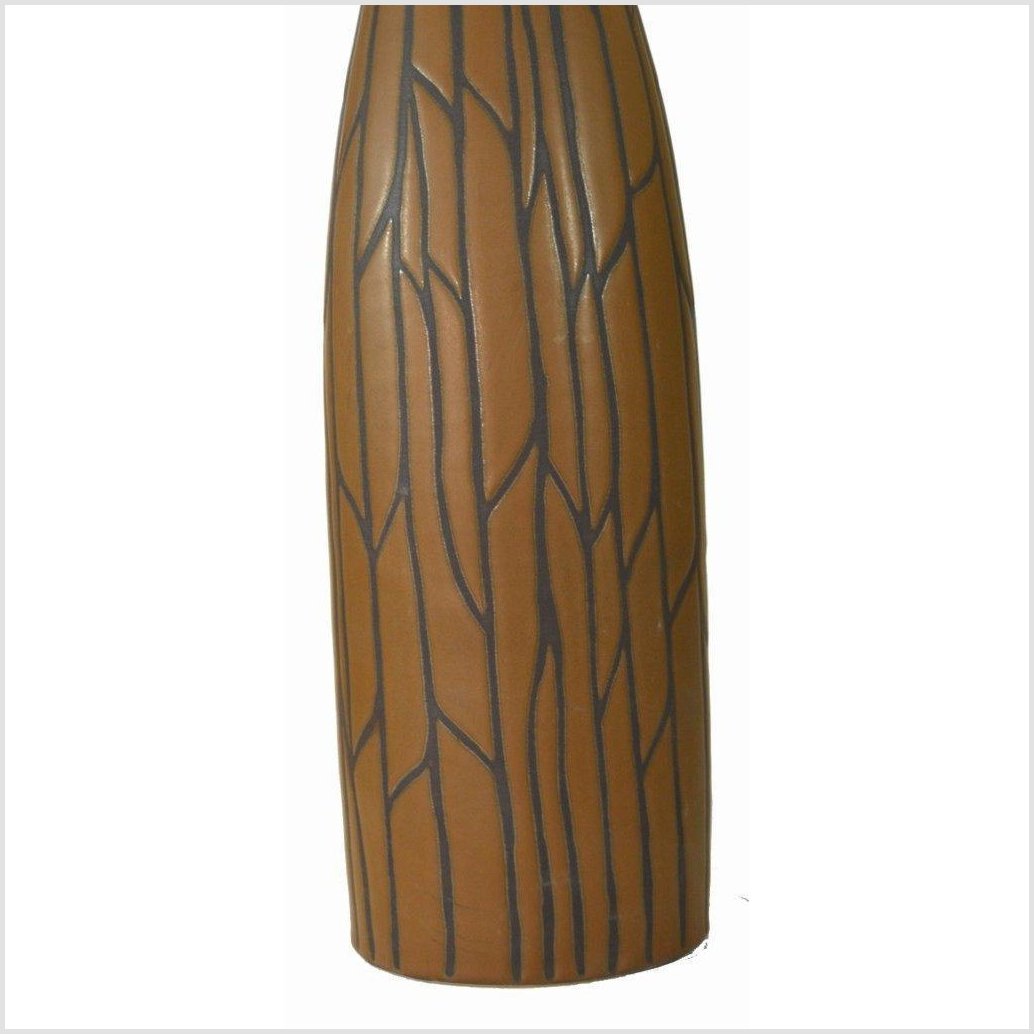 Artisan Large Ceramic Vase-2. Asian & Chinese Furniture, Art, Antiques, Vintage Home Décor for sale at FEA Home
