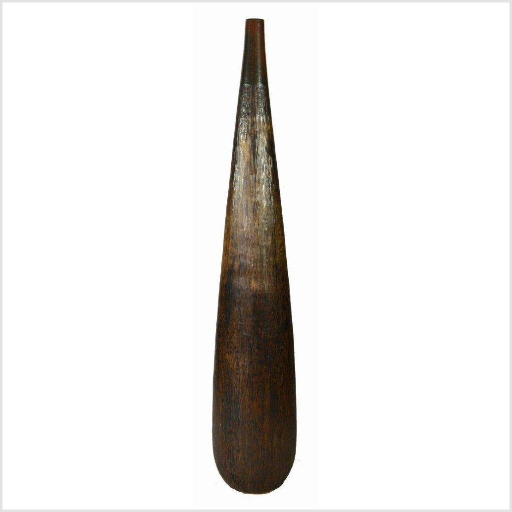 Artisan Large Ceramic Vase-1. Asian &amp; Chinese Furniture, Art, Antiques, Vintage Home Décor for sale at FEA Home