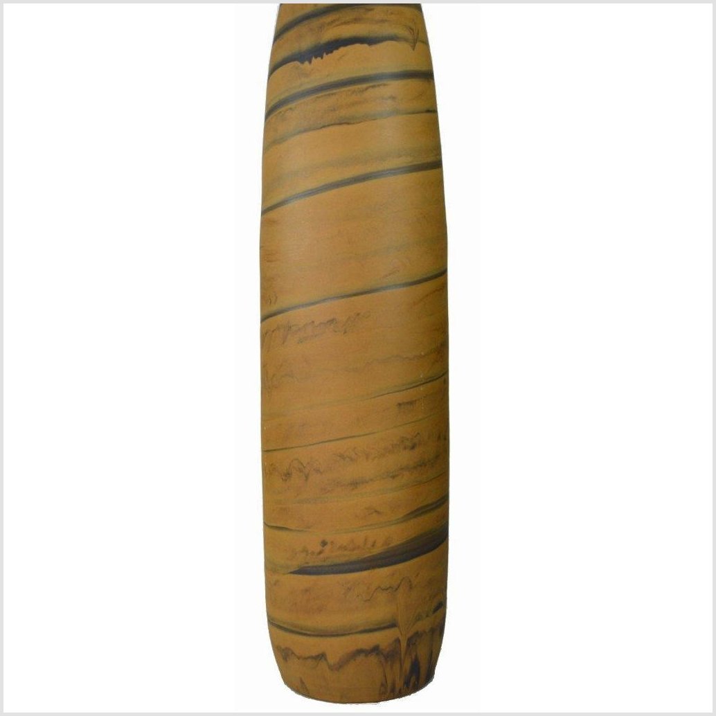 Artisan Large Ceramic Vase-2. Asian & Chinese Furniture, Art, Antiques, Vintage Home Décor for sale at FEA Home