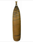 Artisan Large Ceramic Vase-4. Asian & Chinese Furniture, Art, Antiques, Vintage Home Décor for sale at FEA Home