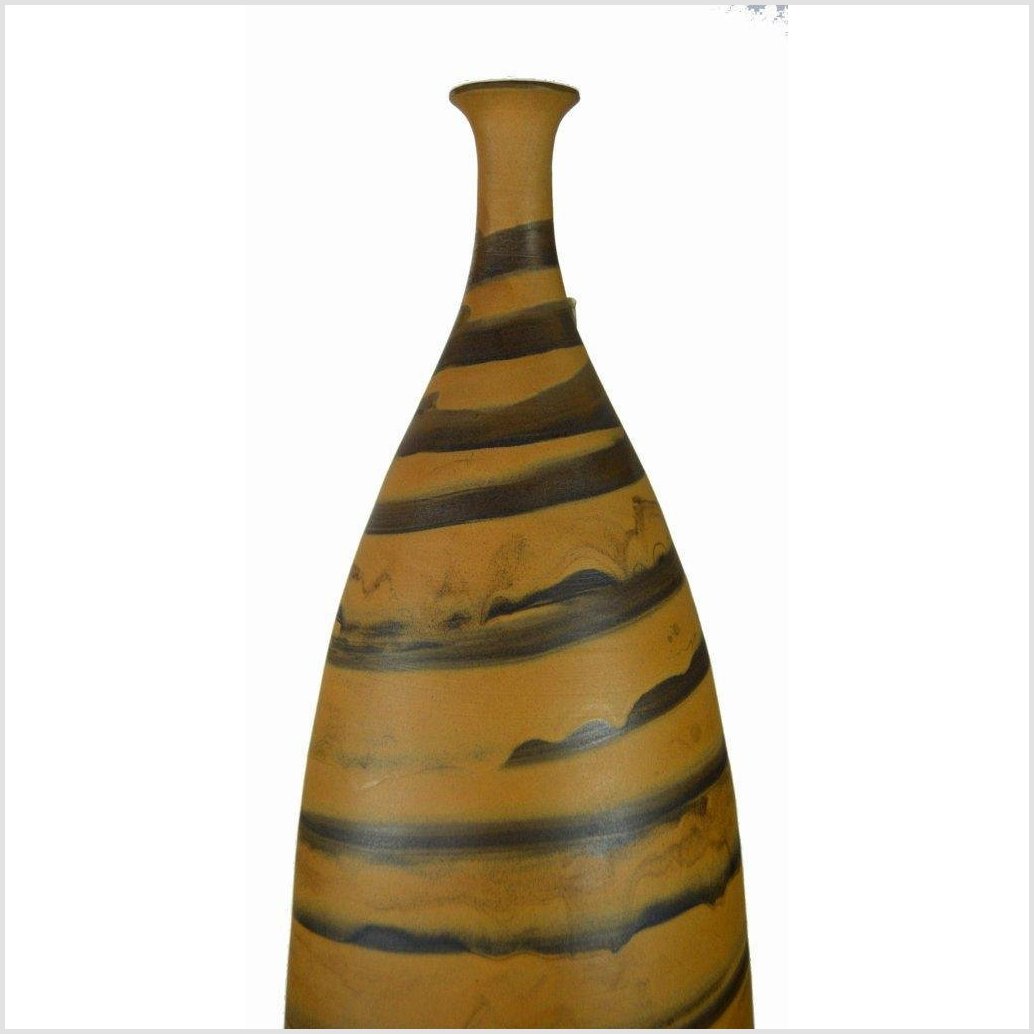 Artisan Large Ceramic Vase-6. Asian &amp; Chinese Furniture, Art, Antiques, Vintage Home Décor for sale at FEA Home