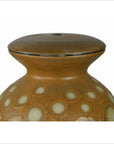 Artisan Large Ceramic Vase-3. Asian & Chinese Furniture, Art, Antiques, Vintage Home Décor for sale at FEA Home