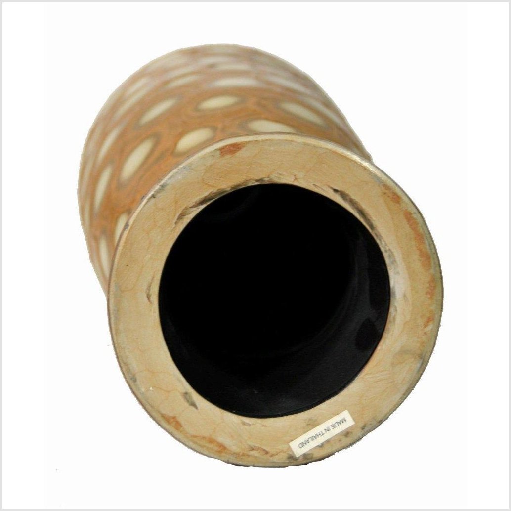 Artisan Large Ceramic Vase-8. Asian &amp; Chinese Furniture, Art, Antiques, Vintage Home Décor for sale at FEA Home