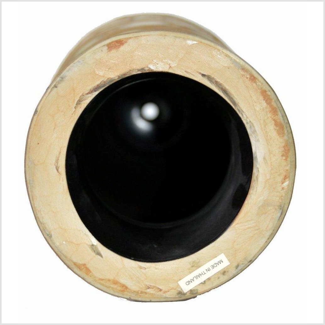Artisan Large Ceramic Vase-9. Asian &amp; Chinese Furniture, Art, Antiques, Vintage Home Décor for sale at FEA Home