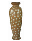 Artisan Large Ceramic Vase-1. Asian & Chinese Furniture, Art, Antiques, Vintage Home Décor for sale at FEA Home
