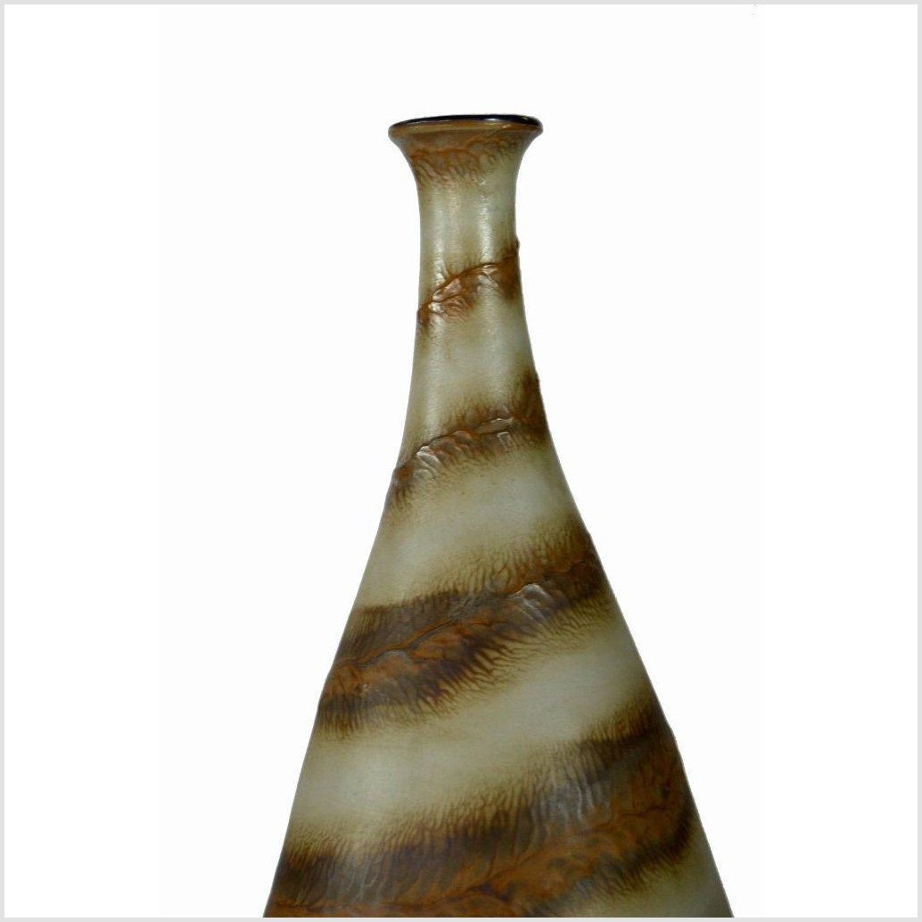 Artisan Large Ceramic Vase-2. Asian &amp; Chinese Furniture, Art, Antiques, Vintage Home Décor for sale at FEA Home