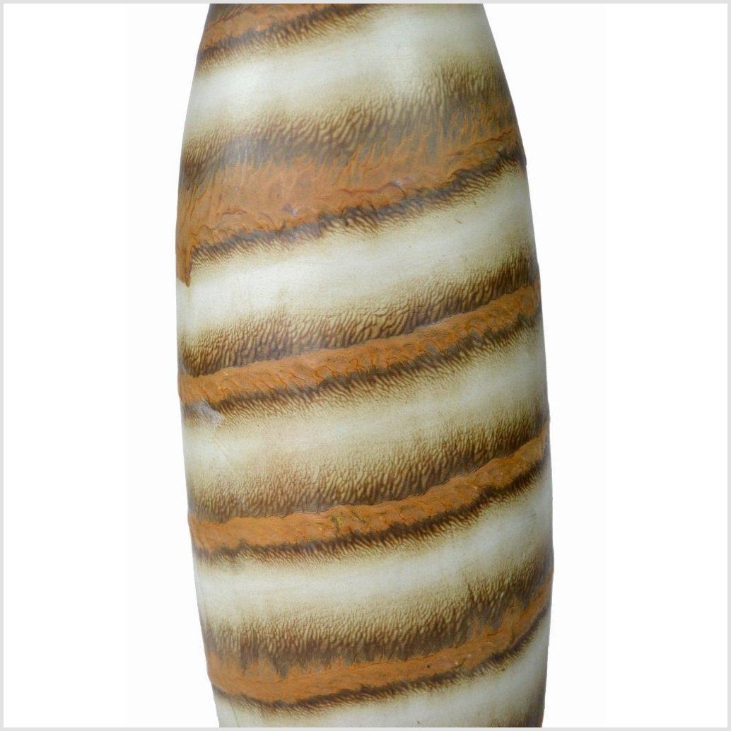 Artisan Large Ceramic Vase-3. Asian &amp; Chinese Furniture, Art, Antiques, Vintage Home Décor for sale at FEA Home