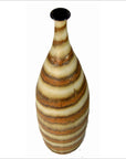 Artisan Large Ceramic Vase-5. Asian & Chinese Furniture, Art, Antiques, Vintage Home Décor for sale at FEA Home