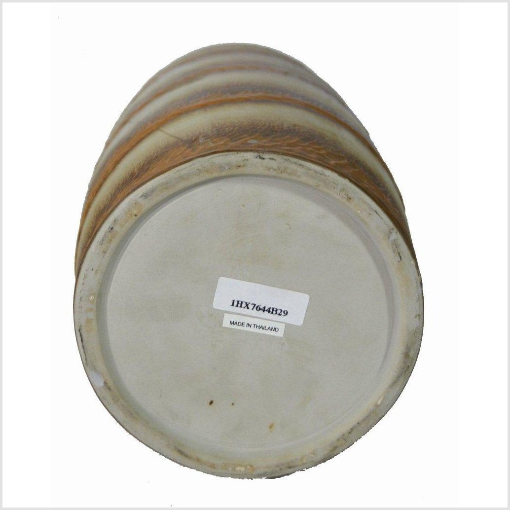 Artisan Large Ceramic Vase-6. Asian &amp; Chinese Furniture, Art, Antiques, Vintage Home Décor for sale at FEA Home