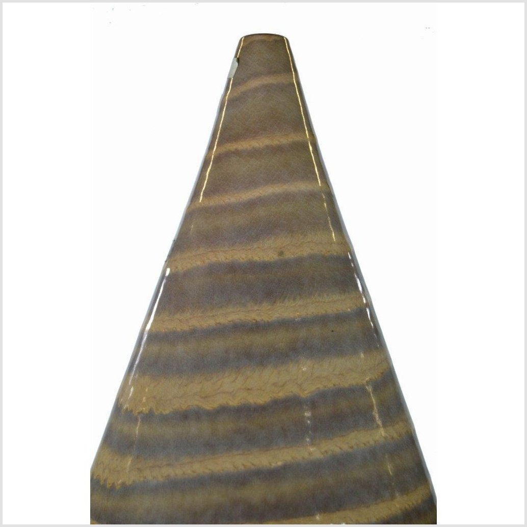 Artisan Large Ceramic Vase-2. Asian & Chinese Furniture, Art, Antiques, Vintage Home Décor for sale at FEA Home