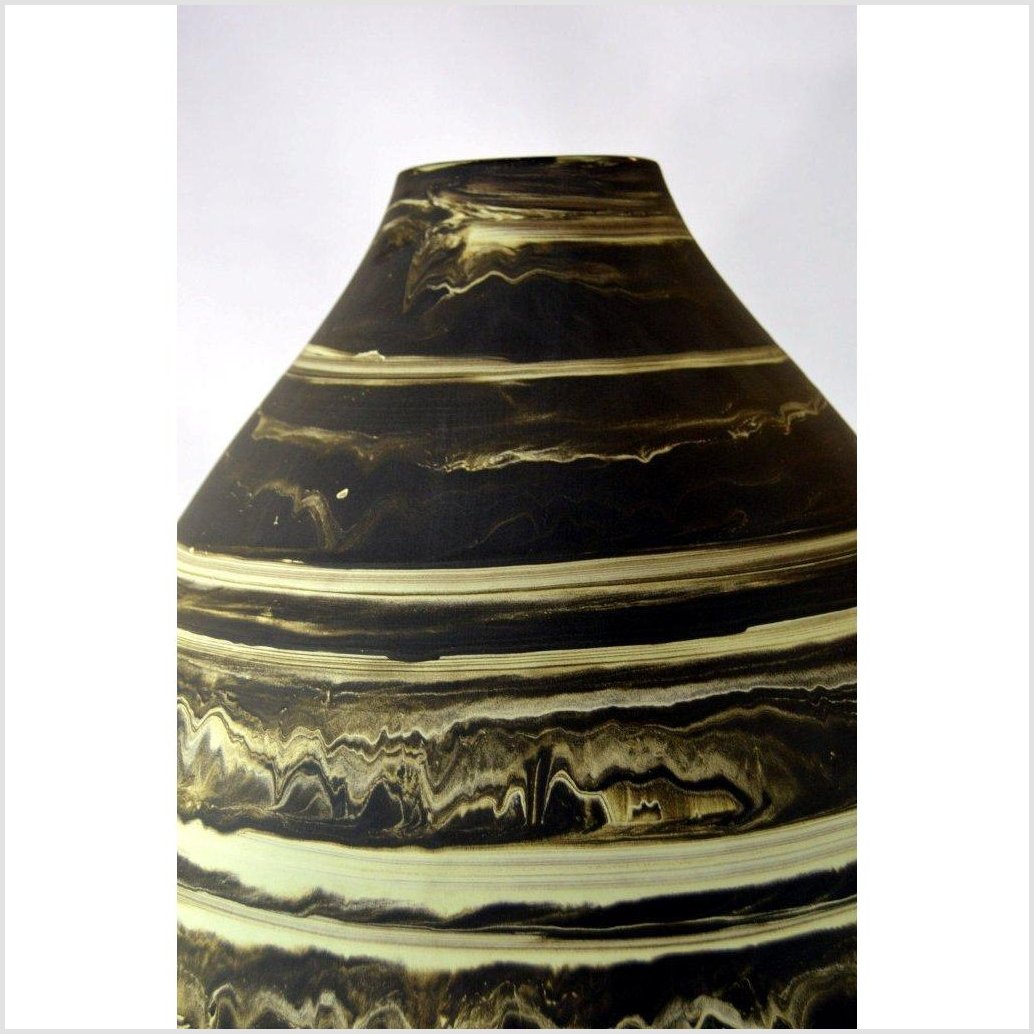 Artisan Large Ceramic Vase-2. Asian & Chinese Furniture, Art, Antiques, Vintage Home Décor for sale at FEA Home
