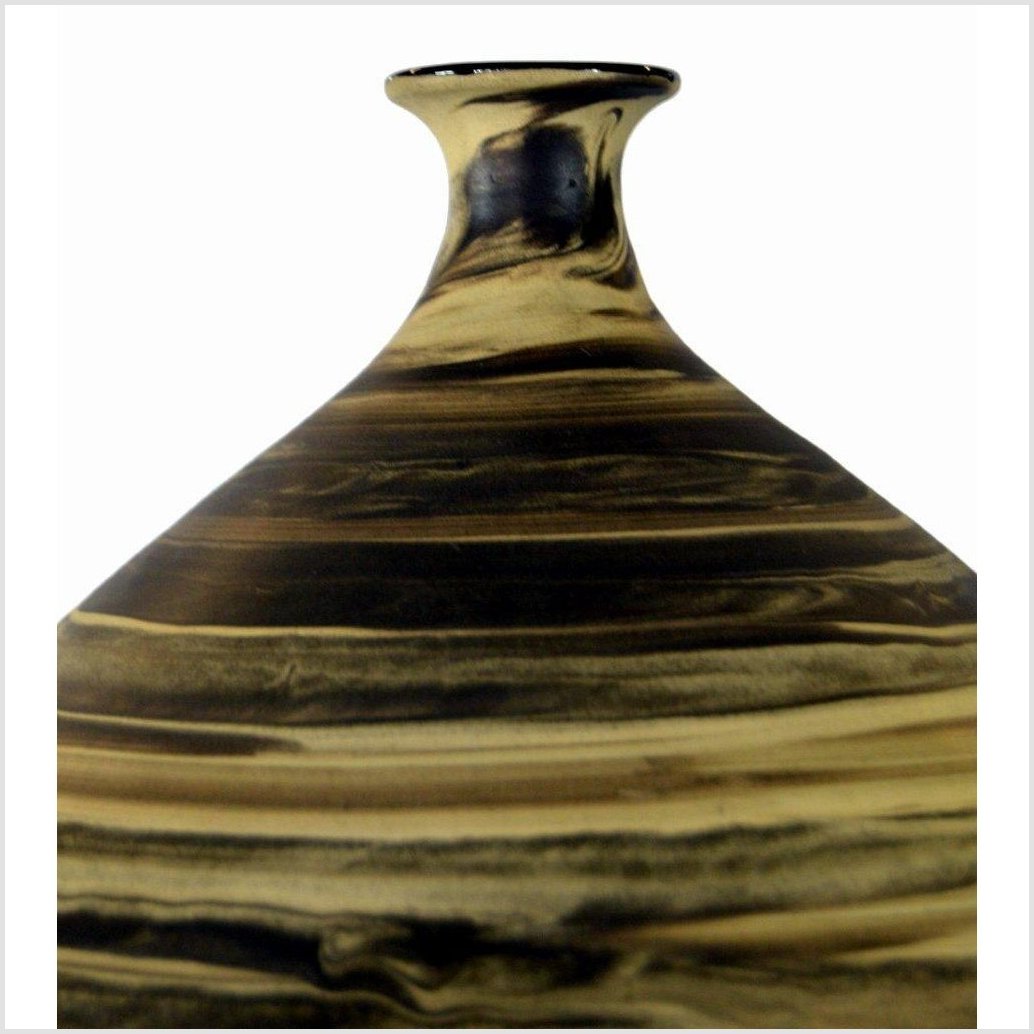 Artisan Large Ceramic Vase-2. Asian & Chinese Furniture, Art, Antiques, Vintage Home Décor for sale at FEA Home