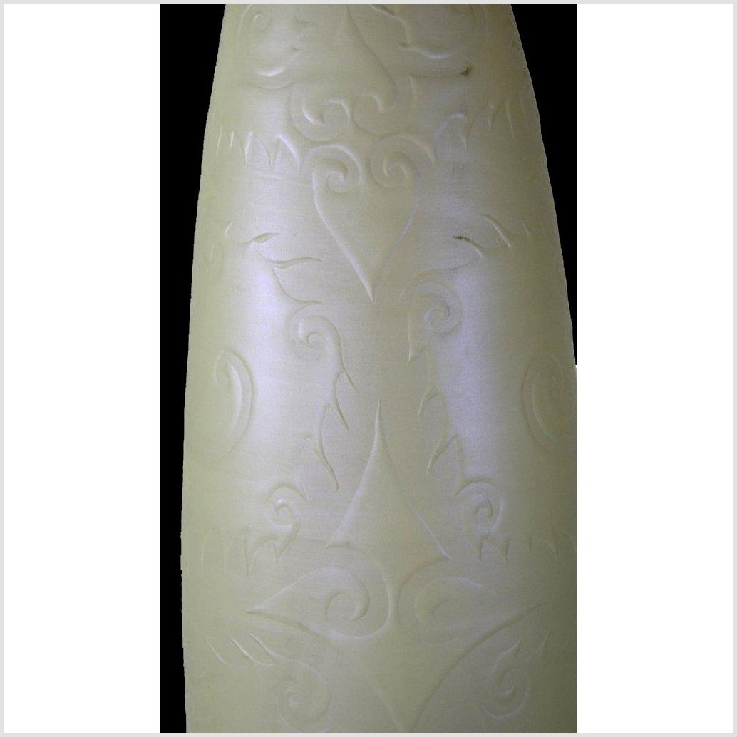 Artisan Large Ceramic Vase-2. Asian & Chinese Furniture, Art, Antiques, Vintage Home Décor for sale at FEA Home