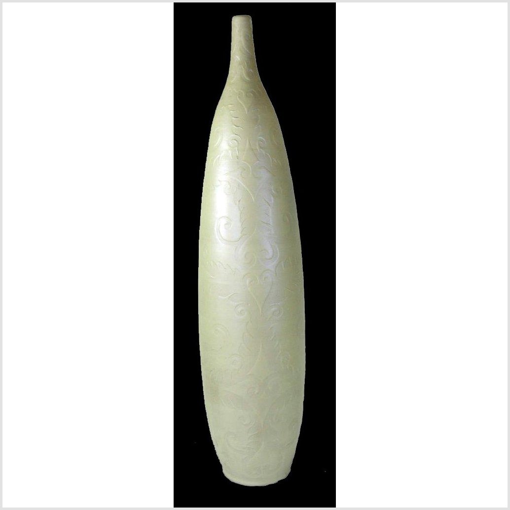 Artisan Large Ceramic Vase-1. Asian & Chinese Furniture, Art, Antiques, Vintage Home Décor for sale at FEA Home