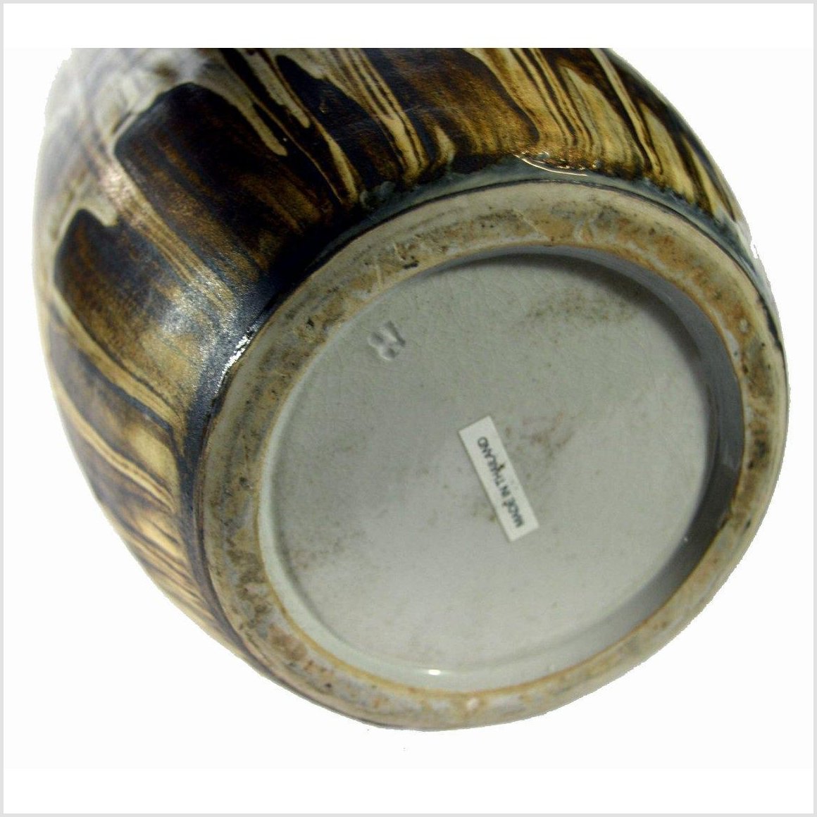 Artisan Large Ceramic Vase-2. Asian & Chinese Furniture, Art, Antiques, Vintage Home Décor for sale at FEA Home